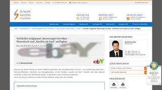 
                            9. Verkäufer aufgepasst: Neuerungen bei eBay – Warenkorb und ...