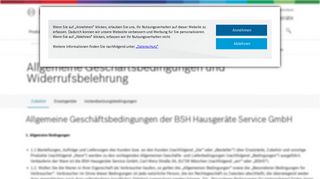 
                            2. Verkaufs- und Lieferbedingungen | Bosch