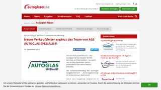 
                            6. Verkaufsleiter-AGS-Autoglas-Spezialist-autoglaser.de | Autoglaser.de