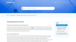 
                            4. Verkaufsprozesse testen – Digistore24-Hilfe