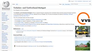 
                            12. Verkehrs- und Tarifverbund Stuttgart - Wikipedia