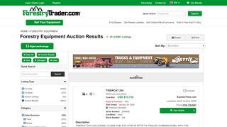 
                            3. VERMEER 1230 Wood Chippers Logging Equipment Auction Results ...