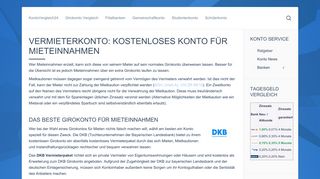 
                            9. Vermieterkonto: Kostenloses Konto für Mieteinnahmen