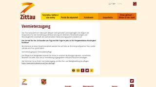 
                            2. Vermieterzugang | Zittau - Stadt Zittau