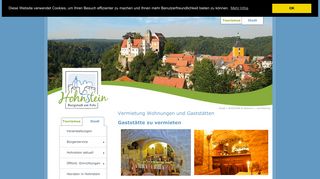 
                            8. Vermietung - Hohnstein - Burgstadt am Fels : Sächsische Schweiz ...