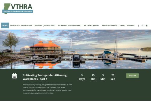 
                            8. Vermont Human Resource Association - Home Page
