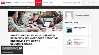 
                            11. Vernetzt studieren mit Microsoft Office 365, OneDrive ... - iamstudent