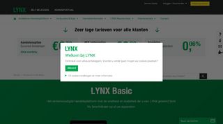 
                            6. Vernieuwd: LYNX Basic | LYNX Beleggen met een voorsprong