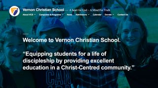 
                            8. Vernon Christian School