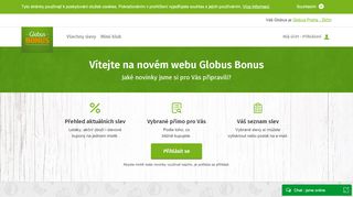 
                            9. Věrnostní program Globus Bonus