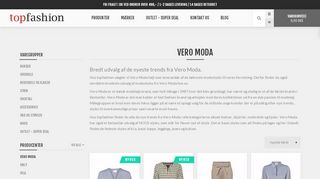 
                            5. Vero Moda - Alt i Vero Moda kjoler, bukser, trøjer m.m. til kvinder