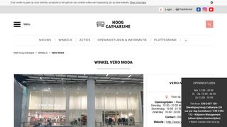 
                            8. VERO MODA - in Hoog Catharijne : kortingsbonnen, openingstijden ...