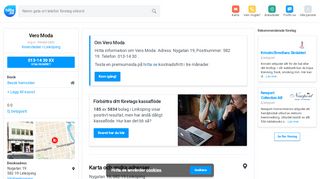 
                            11. Vero Moda Nygatan 19, Linköping - hitta.se