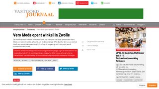 
                            5. Vero Moda opent winkel in Zwolle - Vastgoedjournaal.nl