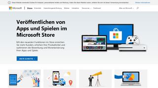 
                            3. Veröffentlichen von Apps und Spielen im Microsoft Store – Entwickeln ...