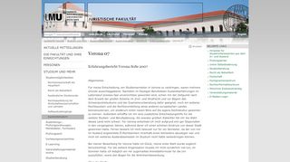 
                            8. Verona 07 - Juristische Fakultät - LMU München