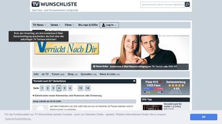 
                            2. Verrückt nach Dir / Mad About You Diskussionen, Forum, Kommentare ...