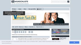 
                            4. Verrückt nach Dir / Mad About You Diskussionen ... - TV Wunschliste