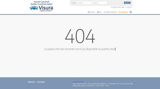 
                            6. Versamento - Visura -Sessioni