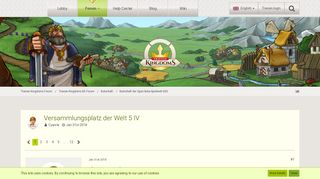 
                            6. Versammlungsplatz der Welt 5 IV - Botschaft der Open Beta ...