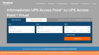 
                            13. Versand mit UPS über Access Points (PaketShops) - Packlink