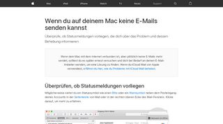 
                            2. Versand oder Empfang von E-Mails auf dem Mac ... - Apple Support