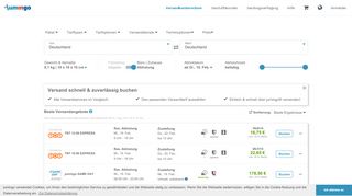 
                            5. Versand schnell & zuverlässig buchen | jumingo®
