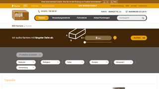 
                            2. Versandkartons, ein- und zweiwellig | gebrauchte Kartons ... - MÜÄ