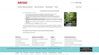 
                            1. Versandkostenfreie Verbrauchsmaterial Rückgabe - Xerox
