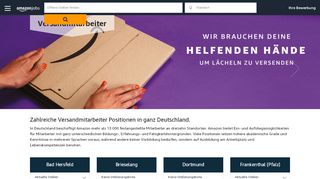 
                            4. Versandmitarbeiter | Amazon.jobs