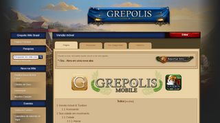 
                            6. Versão móvel - Wiki Grepolis BR