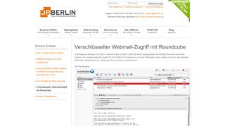 
                            6. Verschlüsselter Webmail-Zugriff mit Roundcube | JPBerlin ...