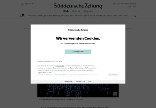 
                            6. Verschlüsselung - So sieht ein sicheres Passwort aus - Digital ...