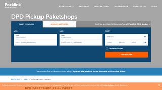 
                            12. Versenden Sie Ihre Pakete direkt im DPD PaketShop - Packlink