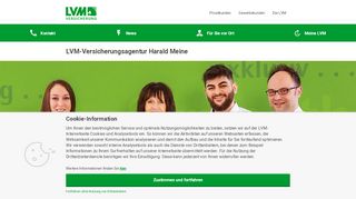
                            3. Versicherung LVM Springe Harald Meine - Ihre LVM ...