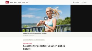 
                            7. Versicherungen - Gläserne Versicherte: Für Daten gibt es Rabatt - SRF