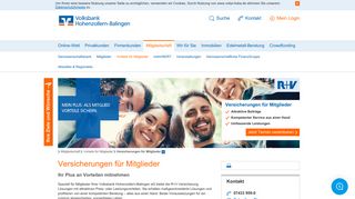 
                            8. Versicherungen R+V - Volksbank Hohenzollern-Balingen eG