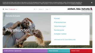 
                            3. Versicherungen und Vorsorge für Privatkunden | Helvetia.ch