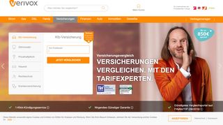 
                            1. Versicherungen vergleichen und sparen | VERIVOX