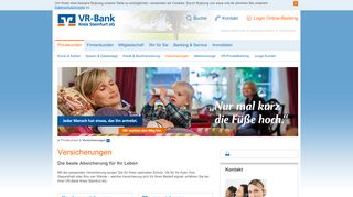 
                            2. Versicherungen VR-Bank Kreis Steinfurt eG