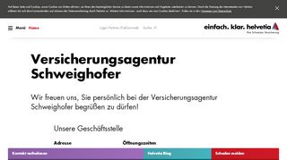 
                            12. Versicherungsagentur Schweighofer | Helvetia