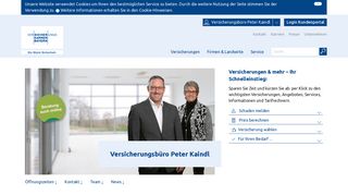 
                            9. Versicherungsbüro Peter Kaindl in Schwabmünchen ...