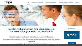 
                            11. versicherungsselect - Ihr Versicherungsmakler Timo Fuhrmann ...