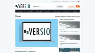
                            4. Versio - DirectAdmin en FTP over SSL!