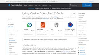 
                            6. Version Control in Visual Studio Code