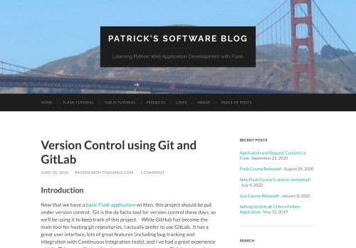 
                            8. Version Control using Git and GitLab – Patrick's Software Blog