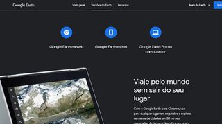 
                            1. Versões do Earth – Google Earth