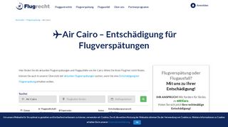 
                            9. Verspätungen von Air Cairo – jetzt Entschädigung fordern - Flugrecht