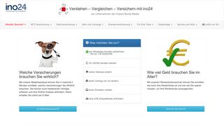 
                            2. Verstehen – Vergleichen – Versichern mit ino24 | Ihr Versicherungs ...