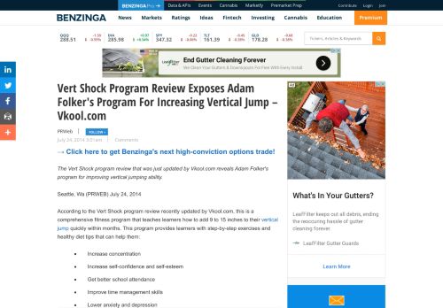 
                            8. Vert Shock Program Review Exposes Adam Folker's ...